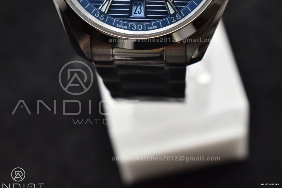Attractive Best Summer Terra Clone Aqua VSF on 1:1 Stainless 41mm Bracelet 512 Edition A8900 Blue Super Dial 0223